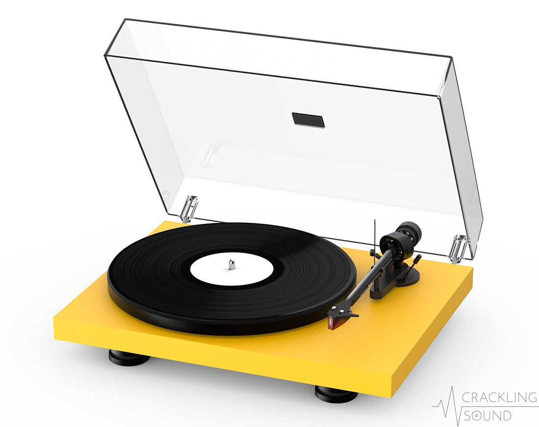 Pro-Ject Debut Carbon Evo Review - Satin Golden Yellow Color