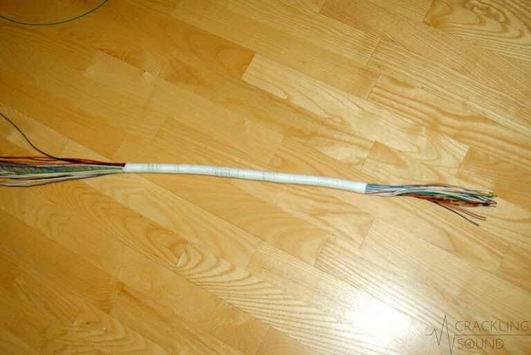 Best DIY Speaker Cable Crackling Sound