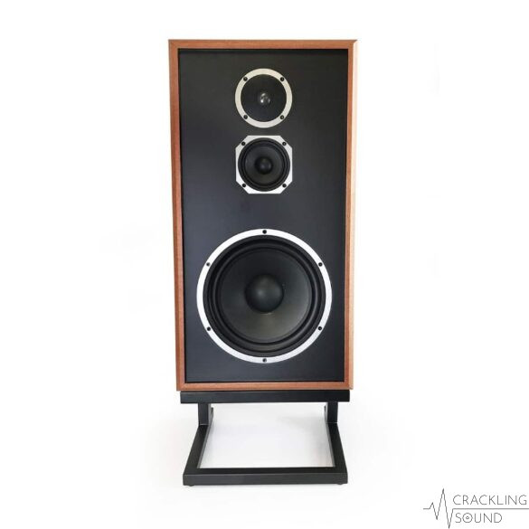 KLH Model Five Review | Crackling Sound