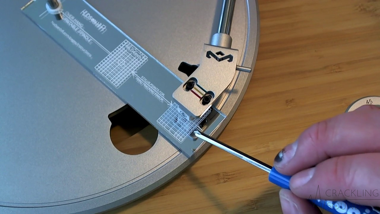 How to set up a turntable in 4 steps | Crackling Sound