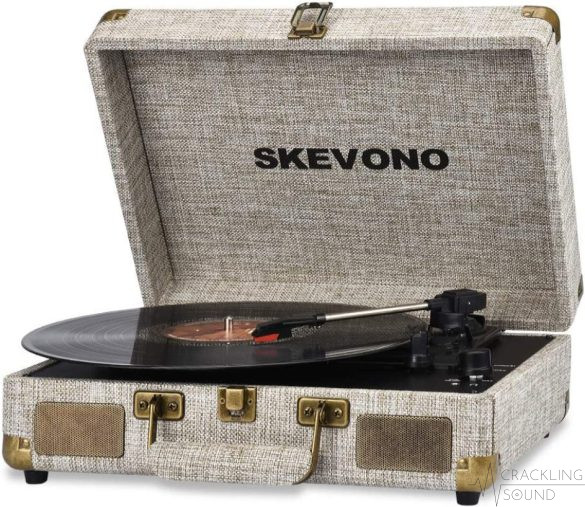 6 Best Record Players with Speakers Crackling Sound