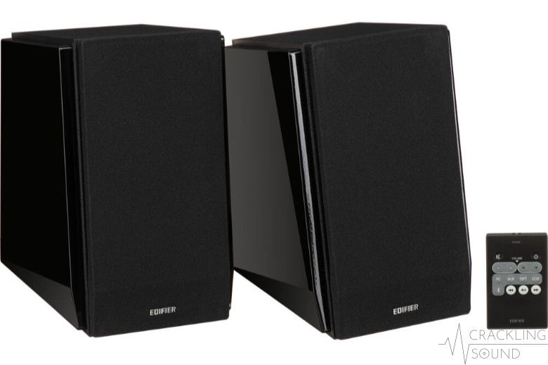 Edifier R1850DB Review - Crackling Sound