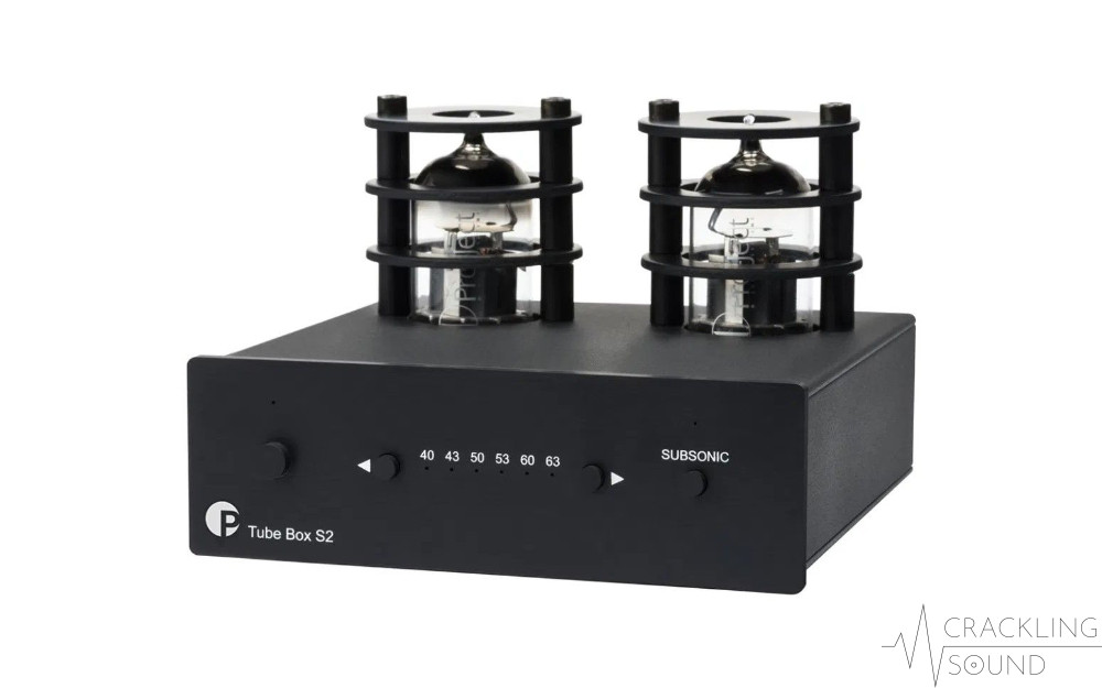 Preamplificador Phono Pp500 Pro Sound Para Tornamesas