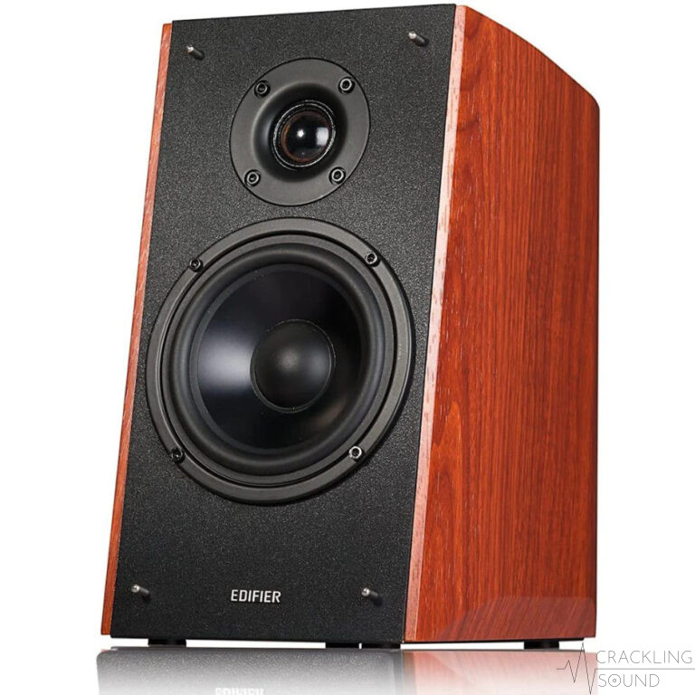 Edifier R2000db Control Edifier R2000DB Review | Crackling Sound