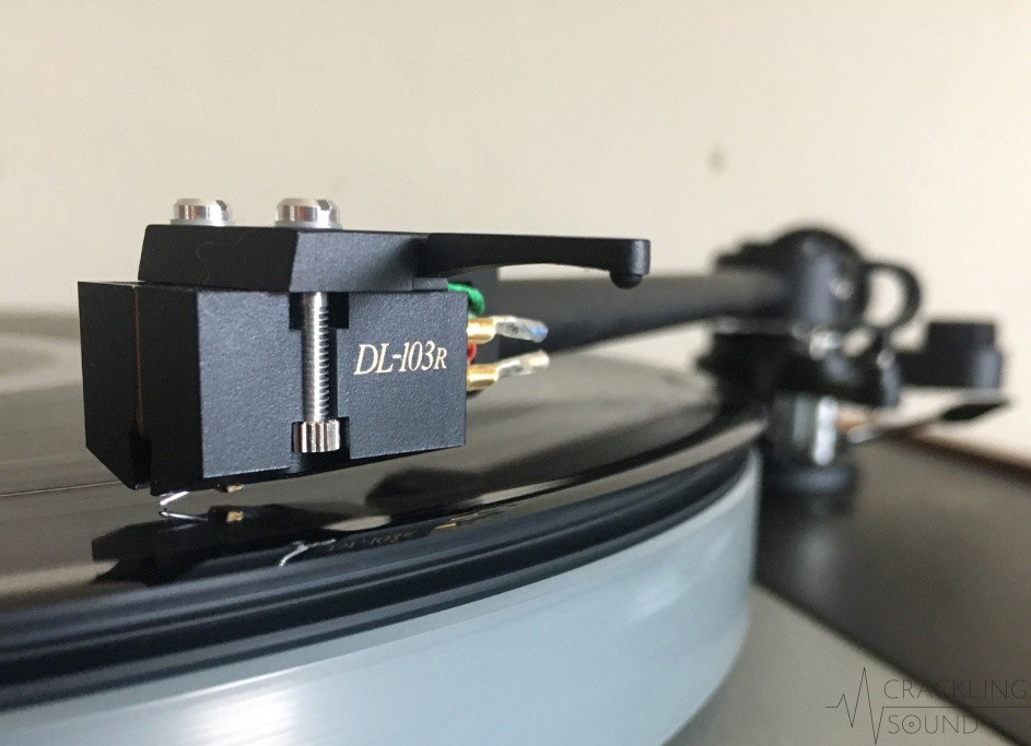 Denon DL-103R Review - Crackling Sound