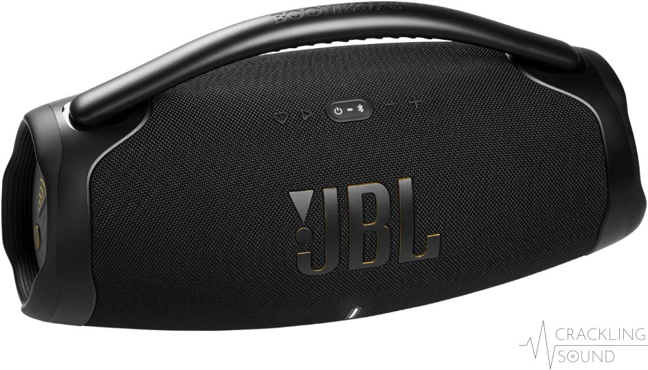 JBL Boombox 3 Wi-Fi - Stay Connected and Keep Partying