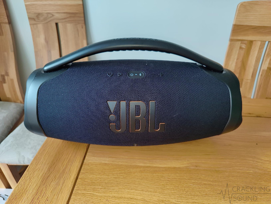 JBL Boombox Review Wi-Fi Crackling - Sound 3