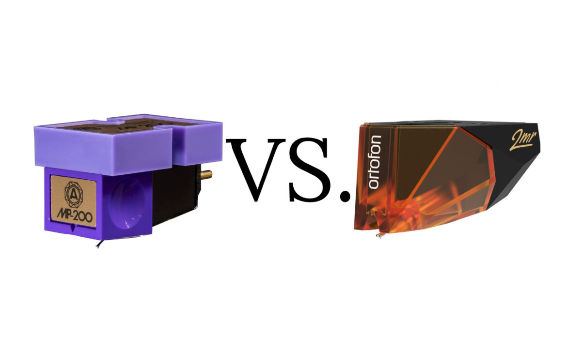 Nagaoka MP-200 VS. Ortofon 2M Bronze